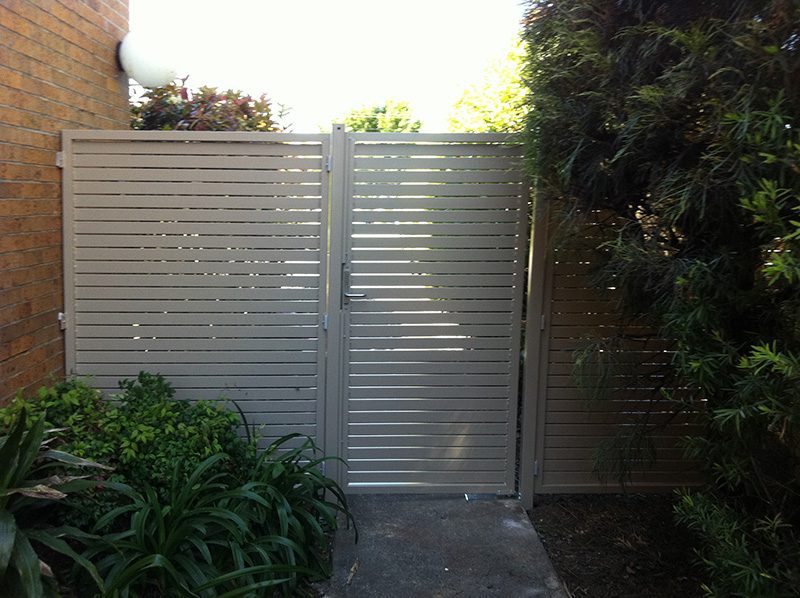 Pedestrian Gate 1