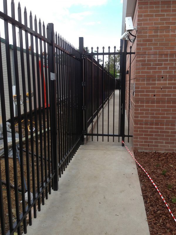 Pedestrian Gate 11