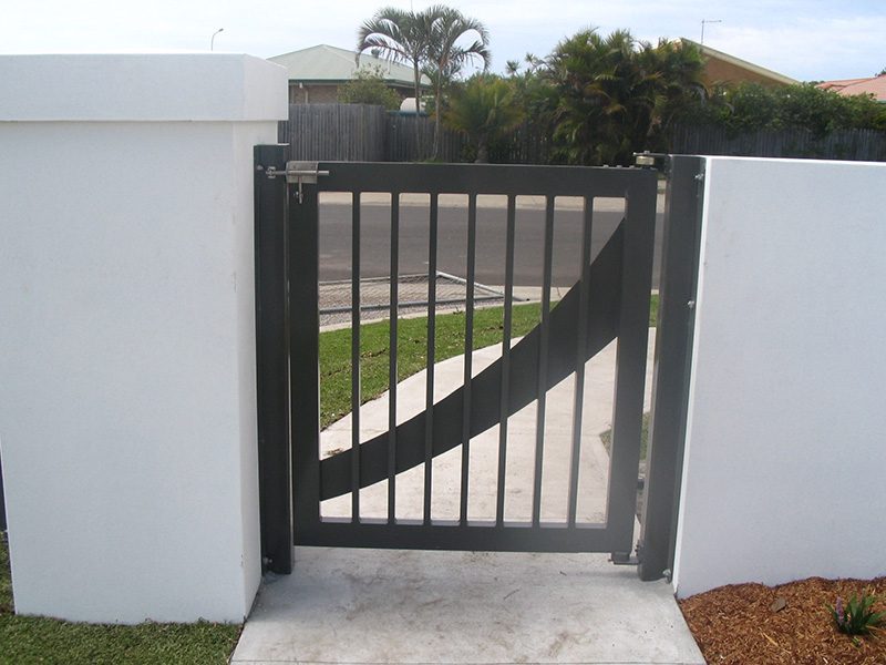 Pedestrian Gate 6