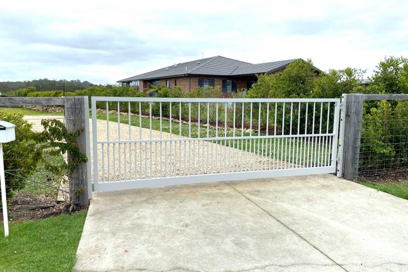 Custom Gates by Mid Coast Door Services Port Macquarie