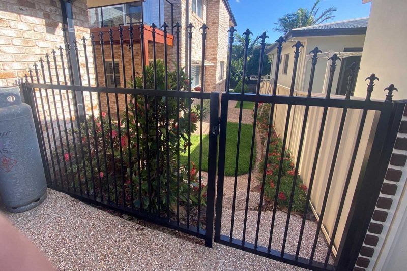Custom Gates by Mid Coast Door Services Port Macquarie