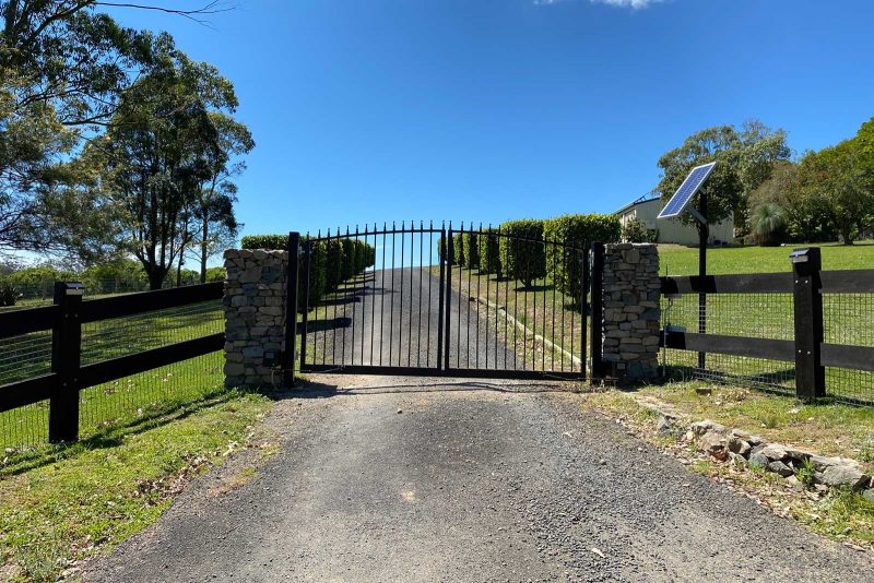 Custom Gates by Mid Coast Door Services Port Macquarie