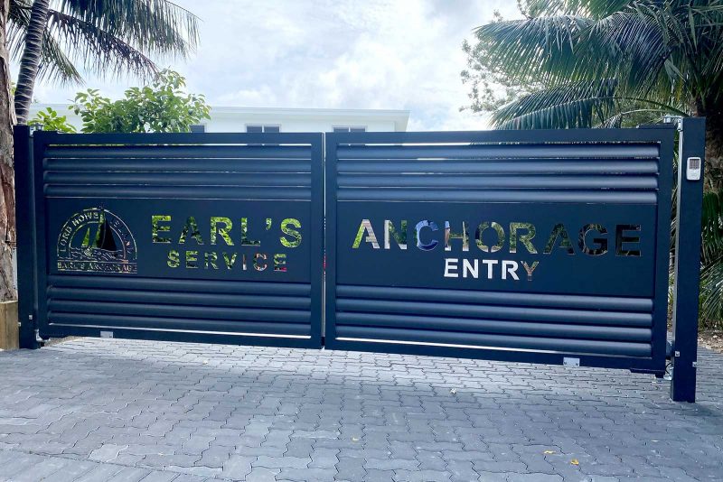 Custom Gates by Mid Coast Door Services Port Macquarie