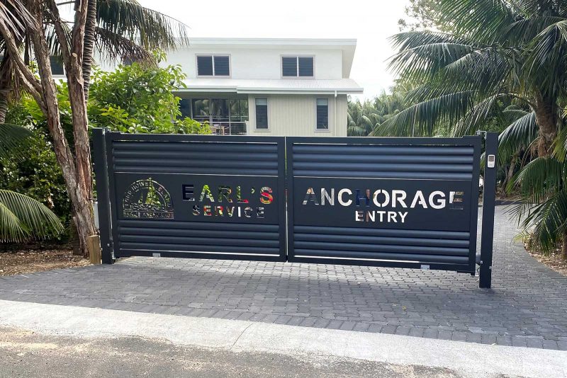 Custom Gates by Mid Coast Door Services Port Macquarie