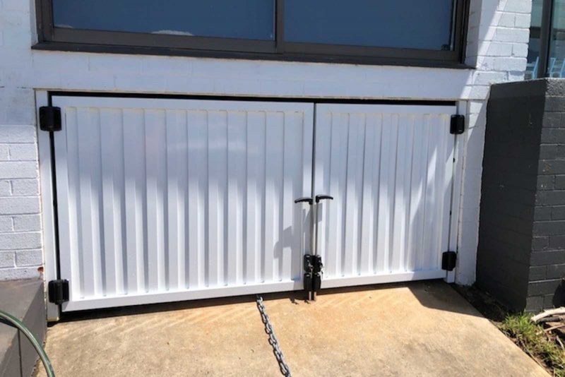 Custom Gates by Mid Coast Door Services Port Macquarie