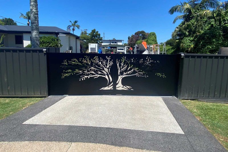 Custom Gates by Mid Coast Door Services Port Macquarie