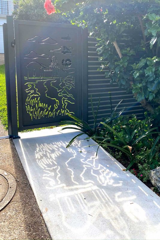 Custom Gates by Mid Coast Door Services Port Macquarie