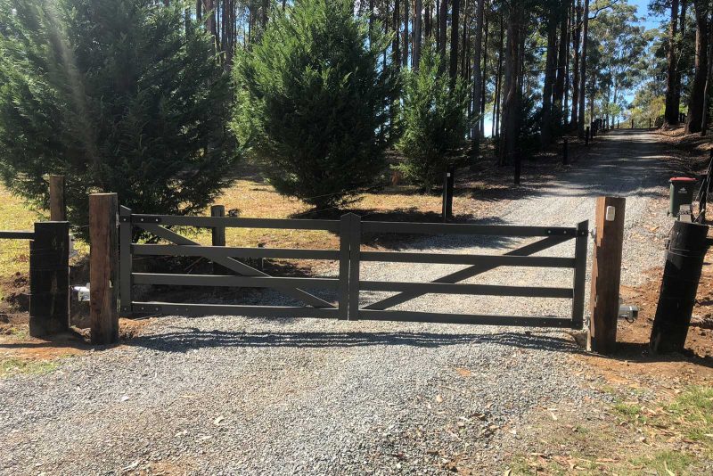 Custom Gates by Mid Coast Door Services Port Macquarie