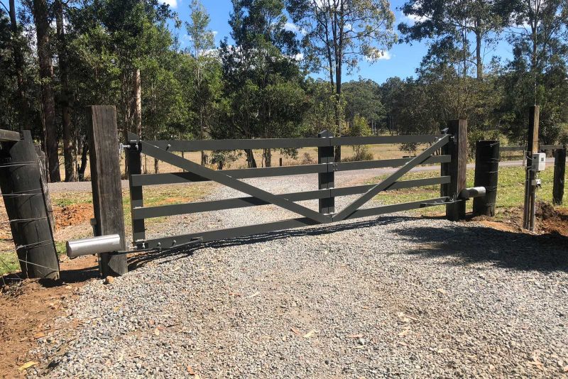 Custom Gates by Mid Coast Door Services Port Macquarie