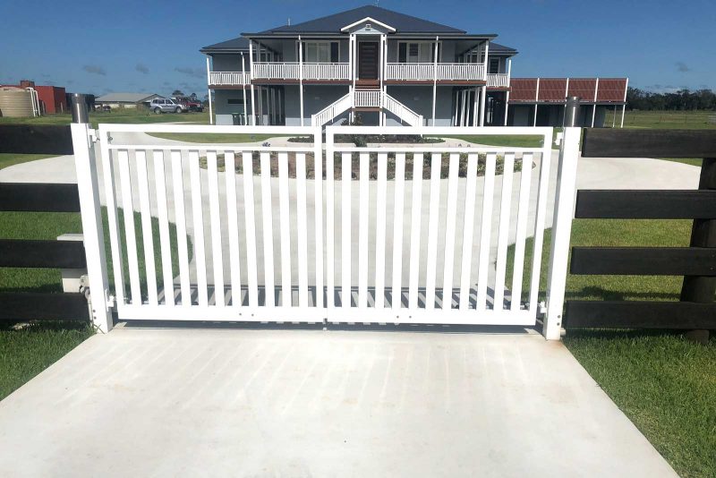 Custom Gates by Mid Coast Door Services Port Macquarie