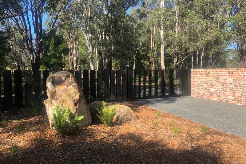 Custom Gates by Mid Coast Door Services Port Macquarie