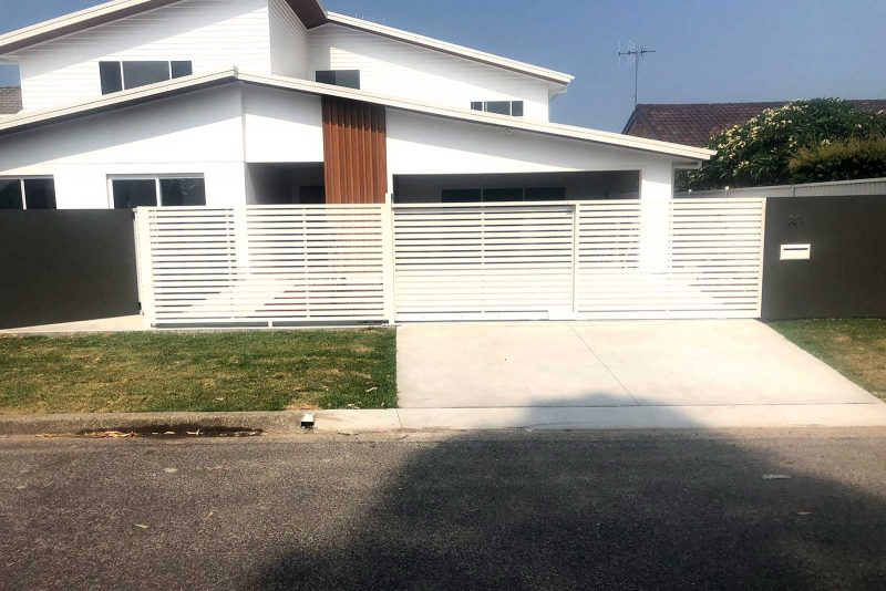 Custom Gates by Mid Coast Door Services Port Macquarie