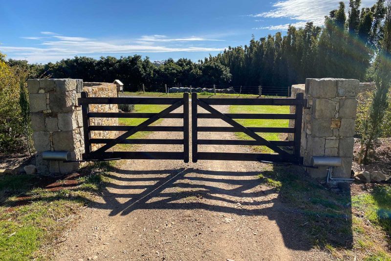 Custom Gates by Mid Coast Door Services Port Macquarie