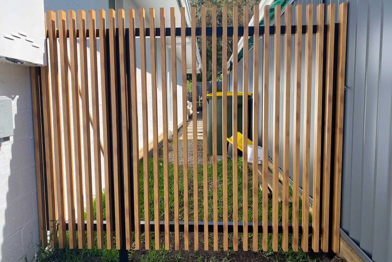 Custom Gates by Mid Coast Door Services Port Macquarie