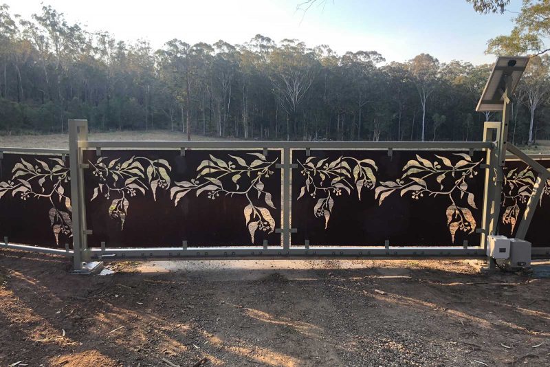Custom Gates by Mid Coast Door Services Port Macquarie