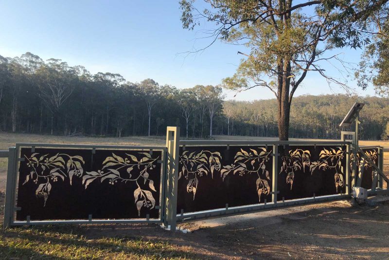 Custom Gates by Mid Coast Door Services Port Macquarie