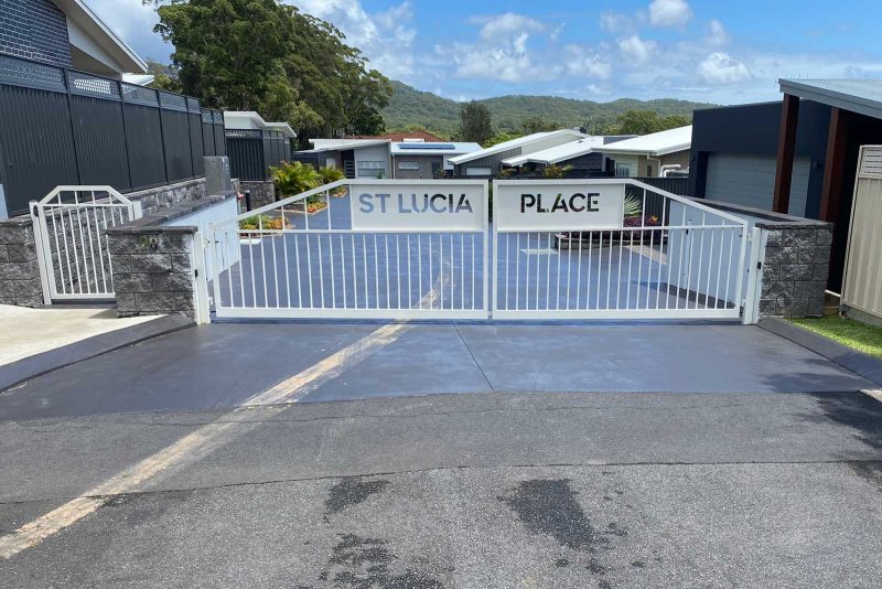 Custom Gates by Mid Coast Door Services Port Macquarie
