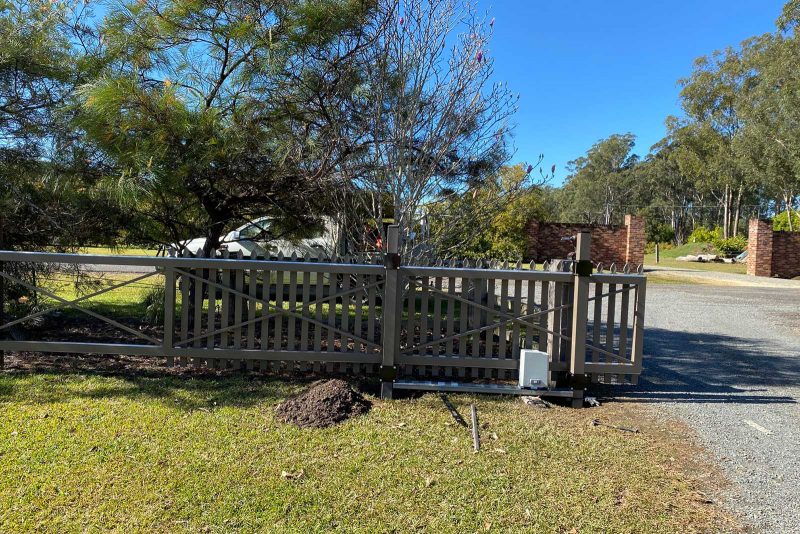 Custom Gates by Mid Coast Door Services Port Macquarie