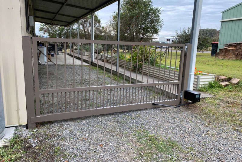 Custom Gates by Mid Coast Door Services Port Macquarie
