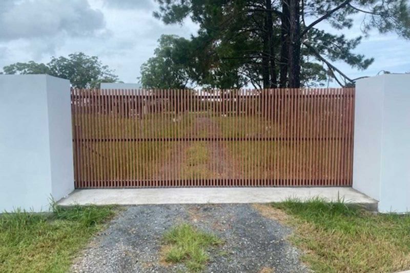 Custom Gates by Mid Coast Door Services Port Macquarie