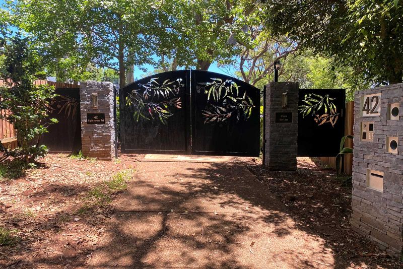 Custom Gates by Mid Coast Door Services Port Macquarie
