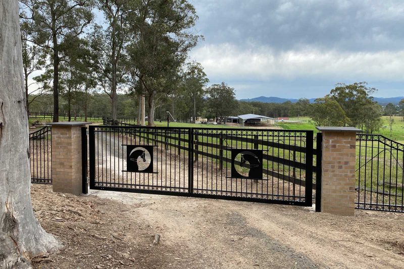 Custom Gates by Mid Coast Door Services Port Macquarie