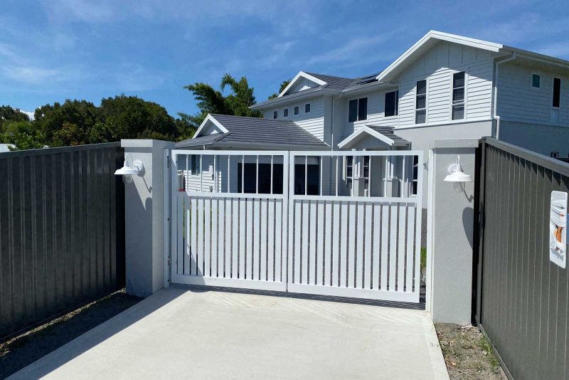 Custom Gates by Mid Coast Door Services Port Macquarie